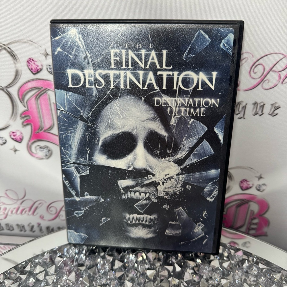 The Final Destination DVD destination ultime movie